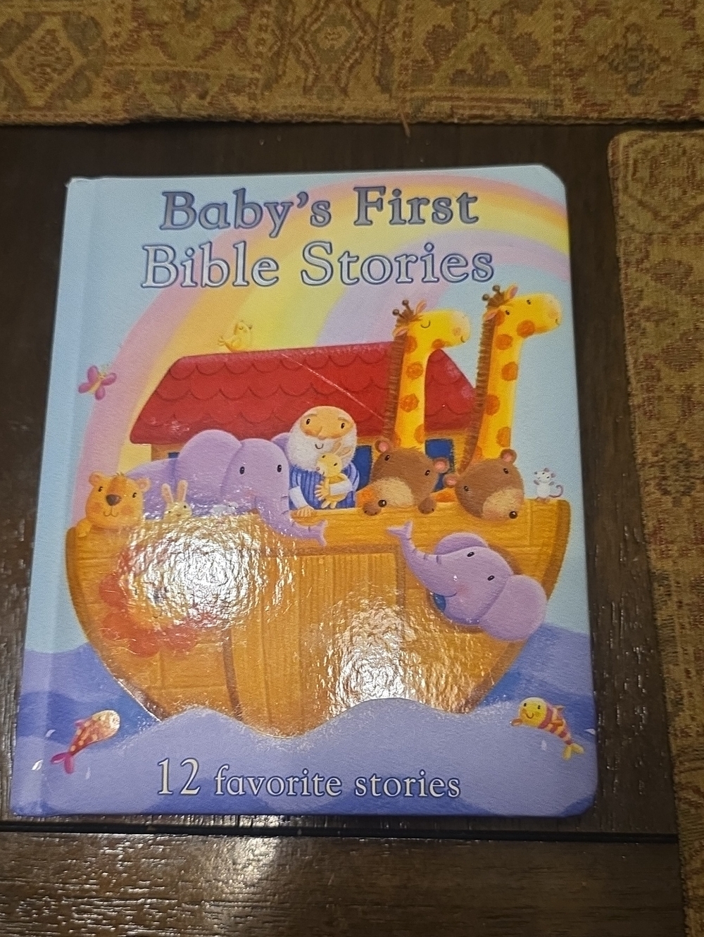 Baby's First Bible Stories Board Book